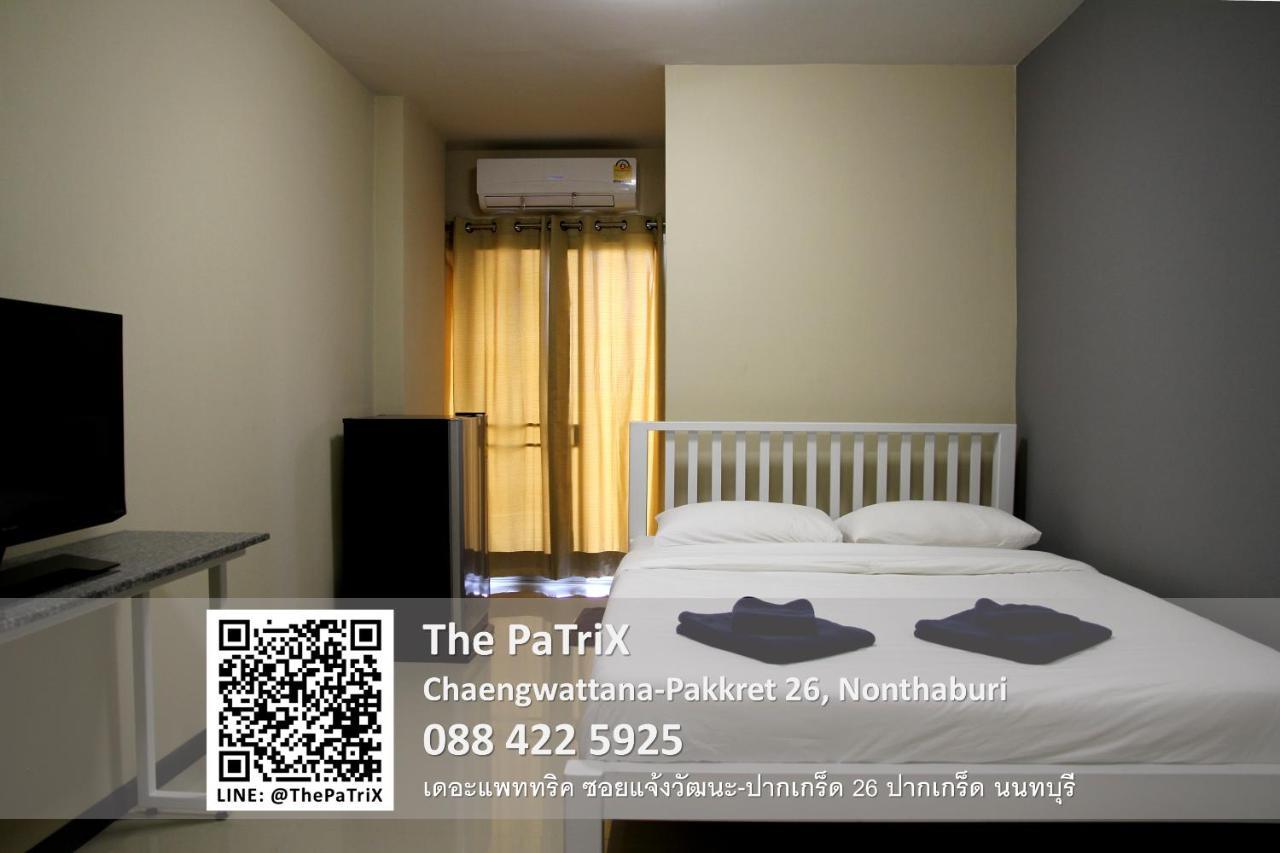 The Patrix Chaengwattana Aparthotel Nonthaburi Exterior photo