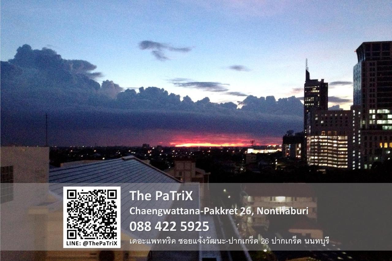 The Patrix Chaengwattana Aparthotel Nonthaburi Exterior photo