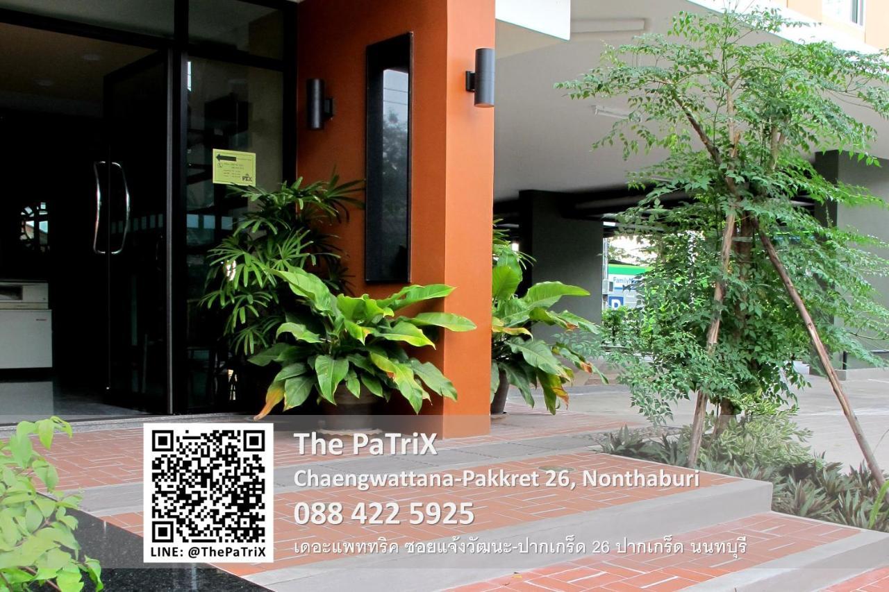 The Patrix Chaengwattana Aparthotel Nonthaburi Exterior photo
