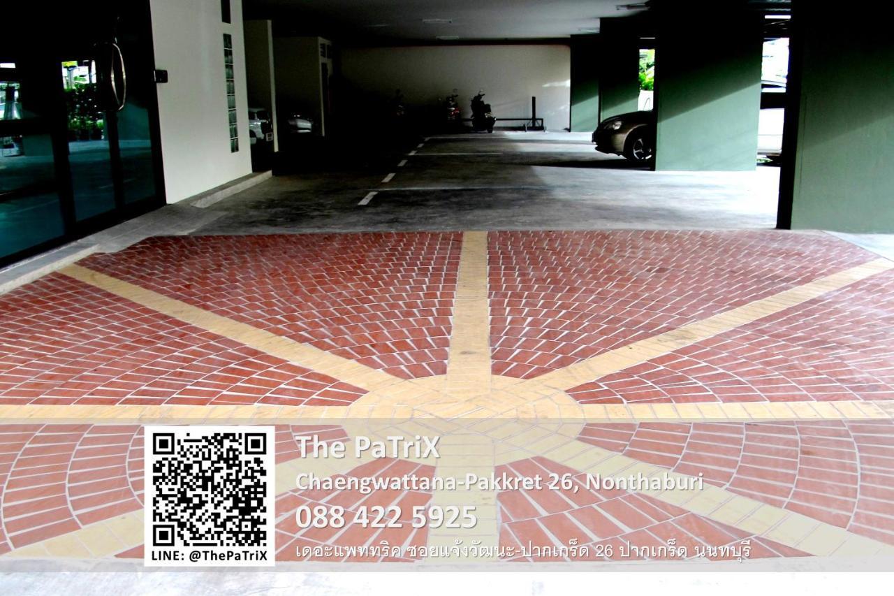 The Patrix Chaengwattana Aparthotel Nonthaburi Exterior photo